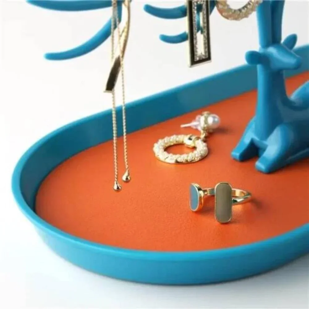 New with Tags Jewelry Rack Organizer Ring Earrings Necklace Bracelet Home Decor